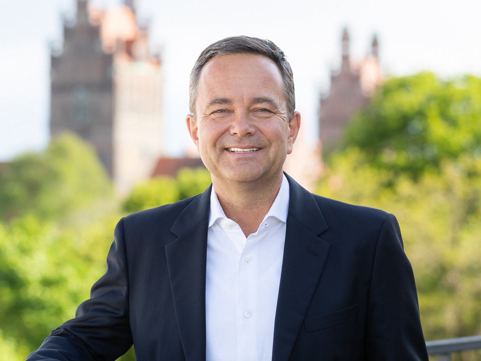 This is a profile image of Udo Kopka